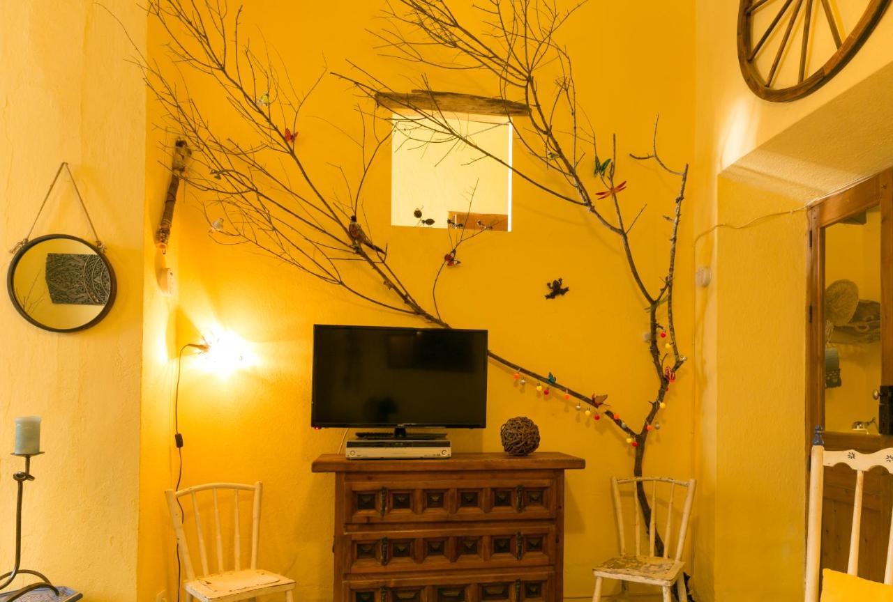 Casa Centenaria Con Encanto Zufre Exteriér fotografie