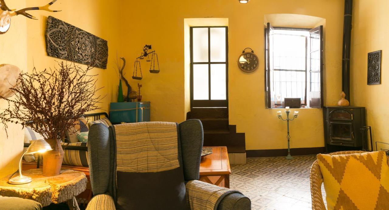 Casa Centenaria Con Encanto Zufre Exteriér fotografie