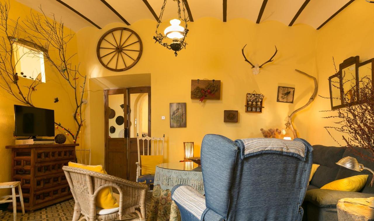 Casa Centenaria Con Encanto Zufre Exteriér fotografie