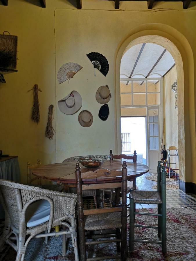 Casa Centenaria Con Encanto Zufre Exteriér fotografie