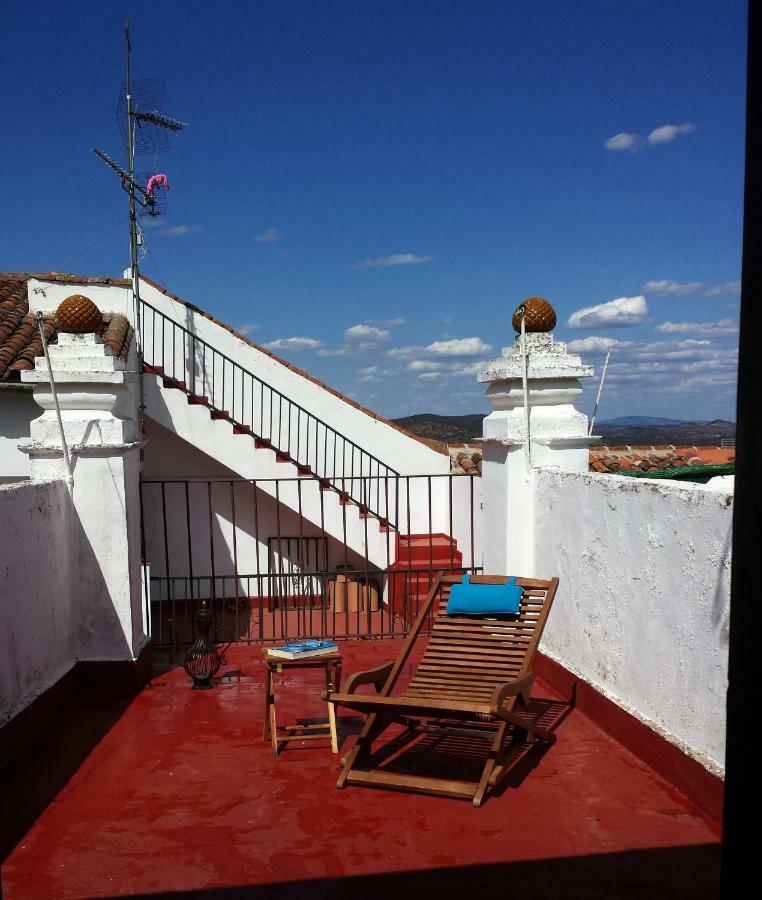 Casa Centenaria Con Encanto Zufre Exteriér fotografie