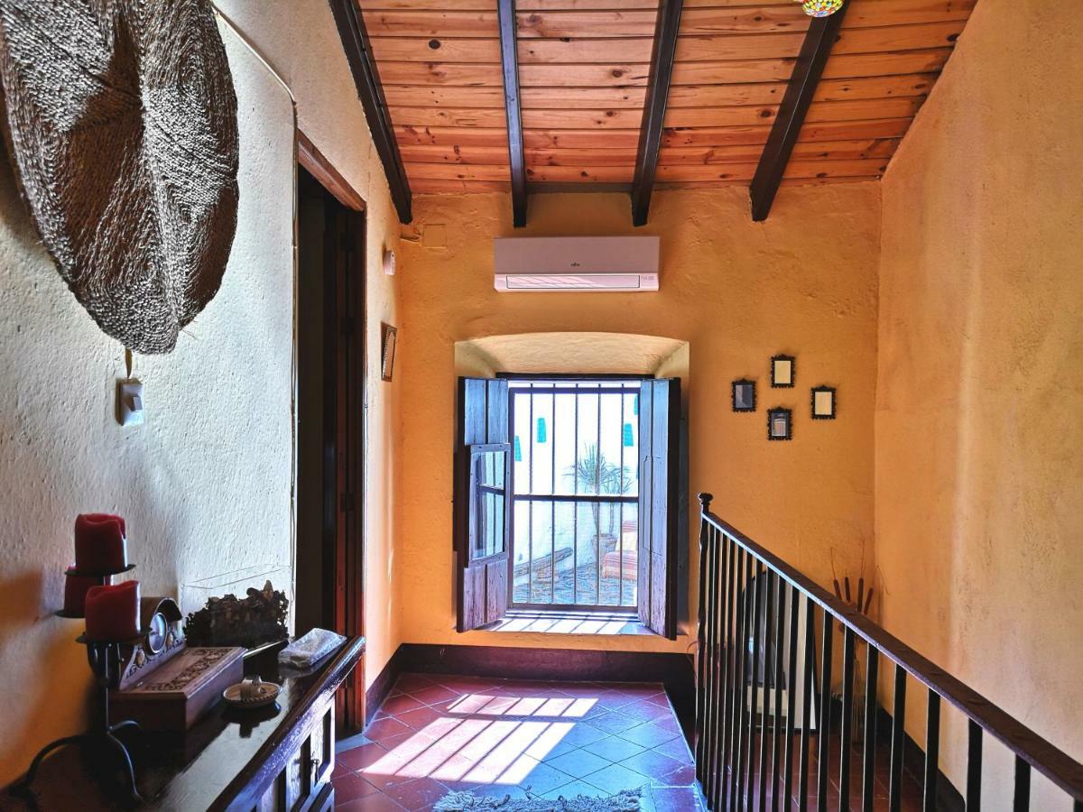 Casa Centenaria Con Encanto Zufre Exteriér fotografie