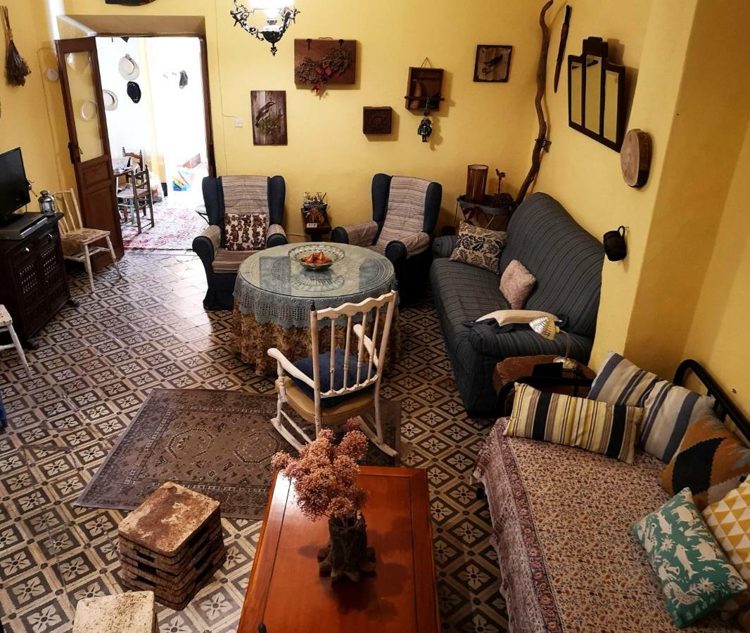 Casa Centenaria Con Encanto Zufre Exteriér fotografie