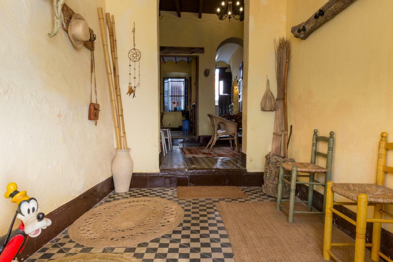 Casa Centenaria Con Encanto Zufre Exteriér fotografie