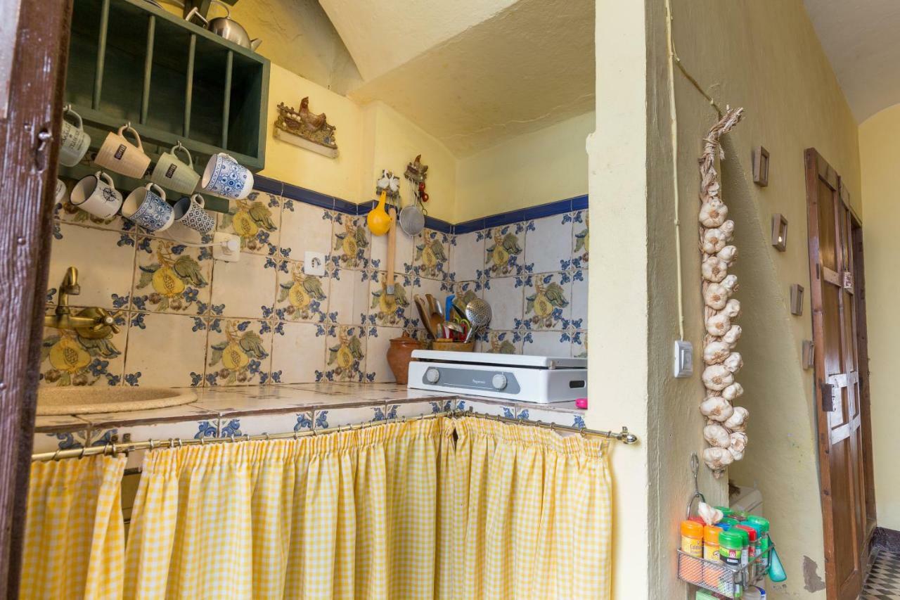 Casa Centenaria Con Encanto Zufre Exteriér fotografie