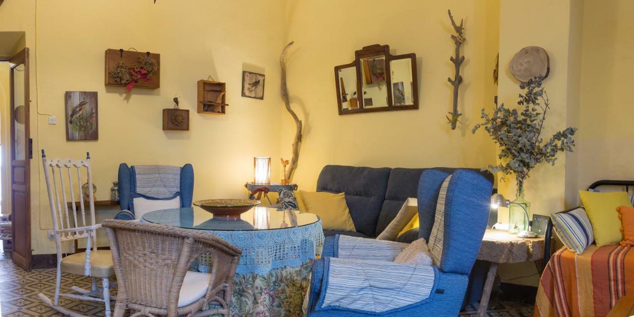 Casa Centenaria Con Encanto Zufre Exteriér fotografie